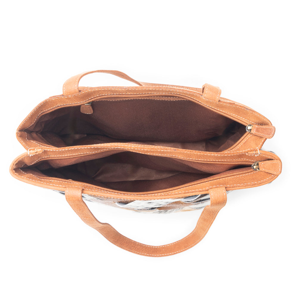 Pecos Rising Weave Pattern Concealed-Carry Bag - Myra USA