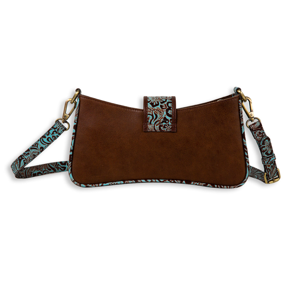 Marta Plains Hair-On Hide Leather Hairon Bag - Myra USA