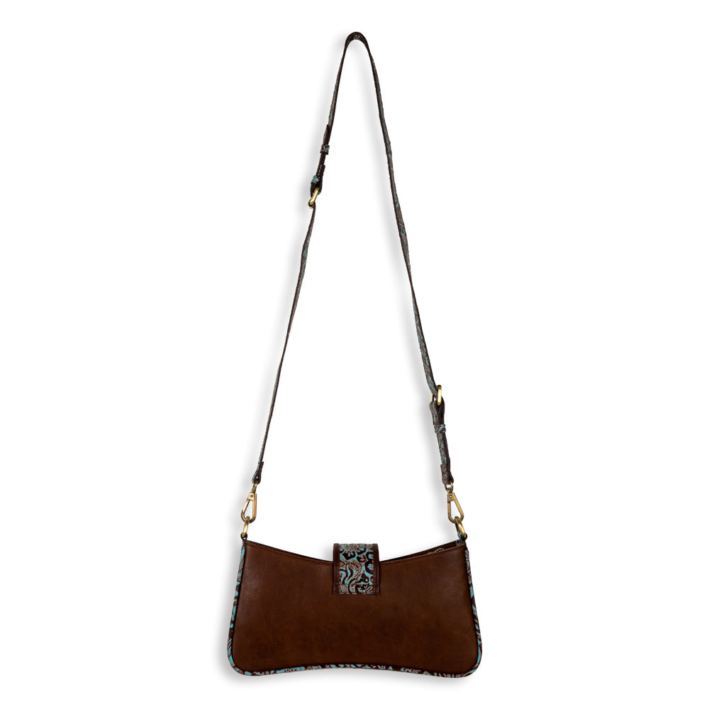 Marta Plains Hair-On Hide Leather Hairon Bag - Myra USA