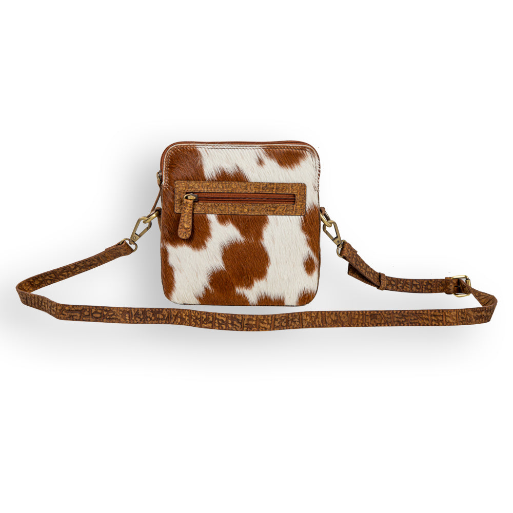 Swift Rider Leather Hairon Bag - Myra USA