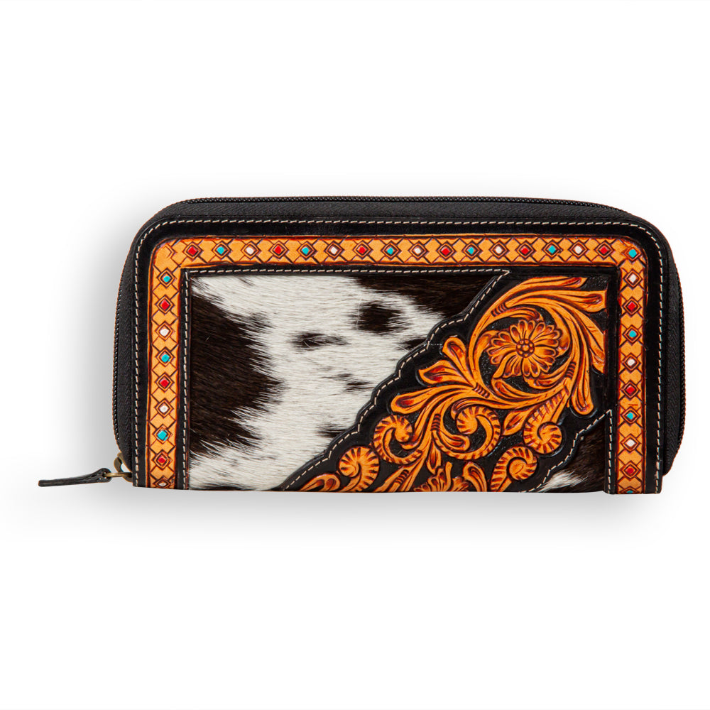 Dorado Hand-tooled Wallet - Myra USA