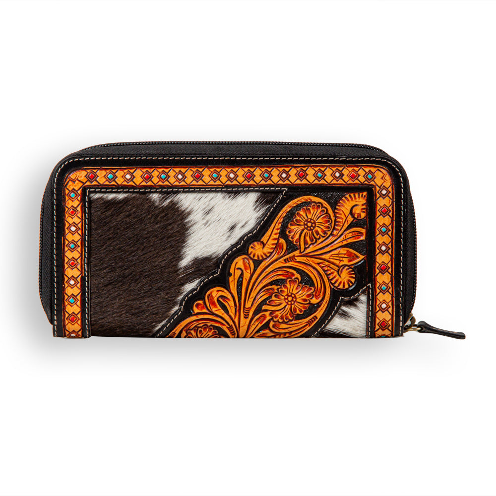 Dorado Hand-tooled Wallet - Myra USA