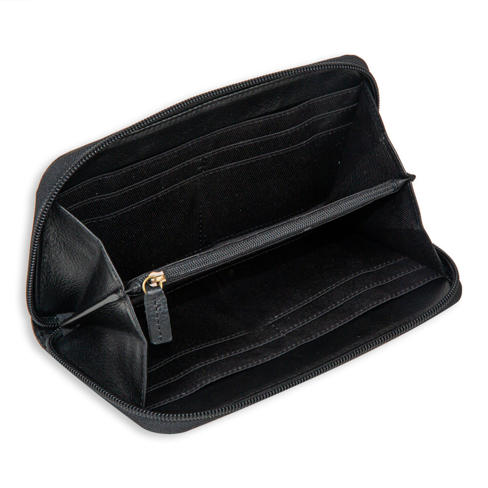 Dorado Hand-tooled Wallet - Myra USA