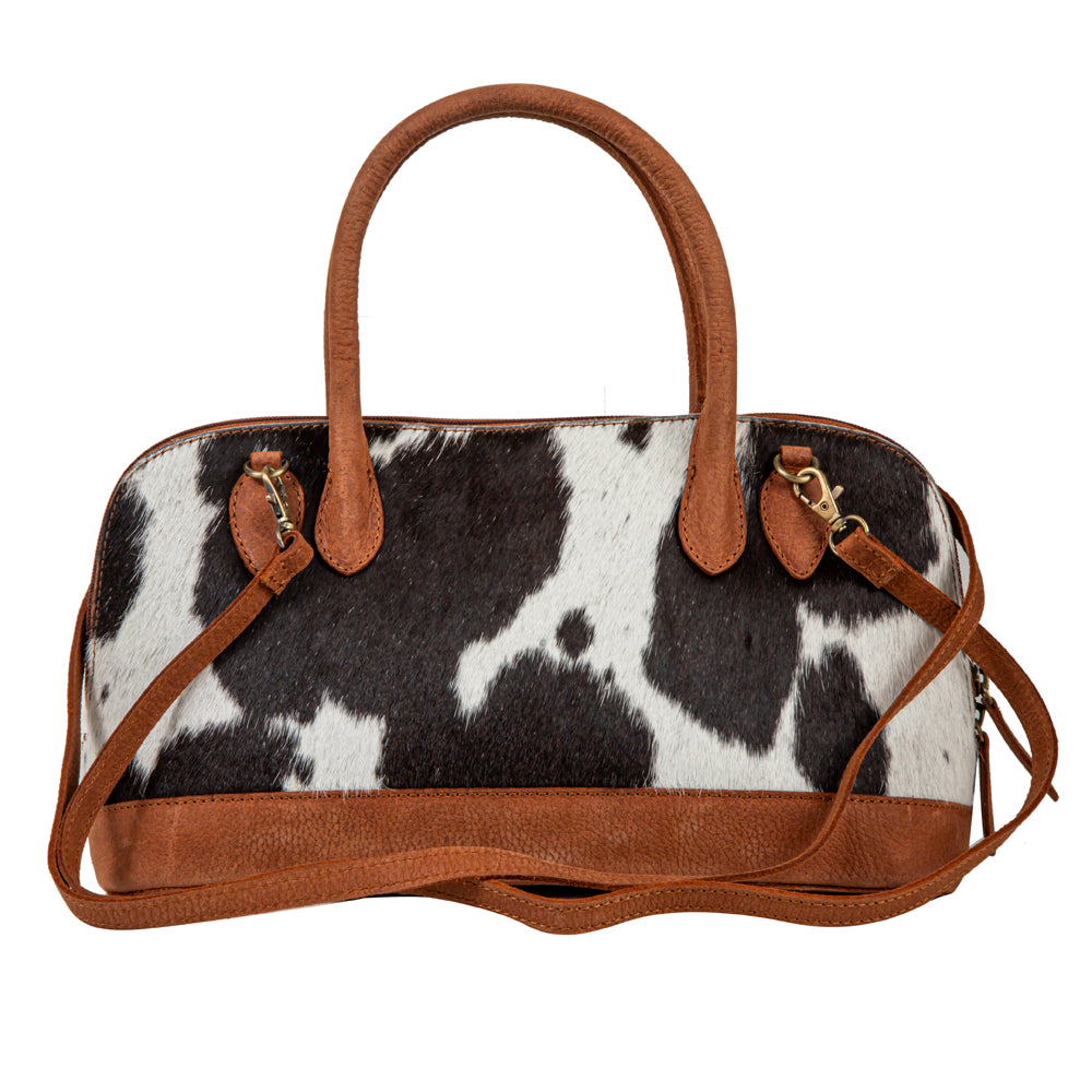 Westward Hair-on Hide Leather Hairon Bag - Myra USA