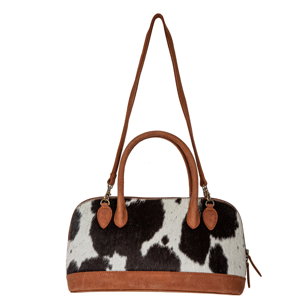 Westward Hair-on Hide Leather Hairon Bag - Myra USA