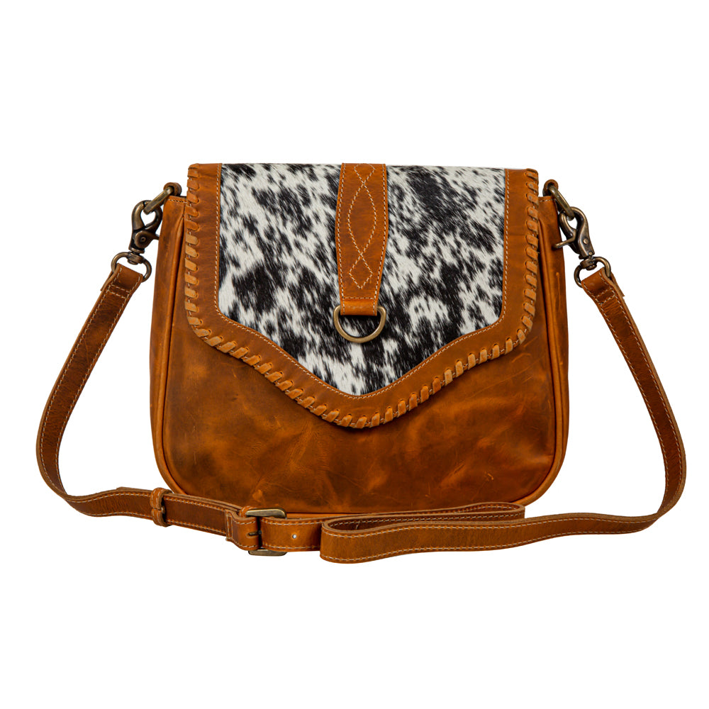 Outlet NWT Myra Bag Leather & Cowhide Purse