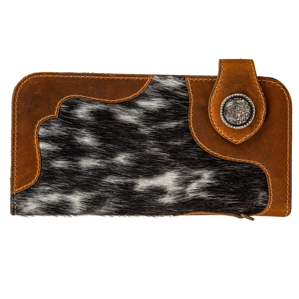 Palodan Hair-on Hide Credit Card Holder - Myra USA
