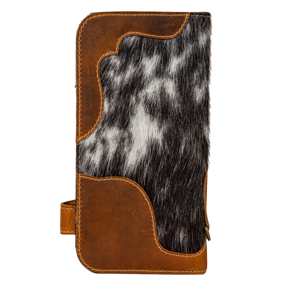 Palodan Hair-on Hide Credit Card Holder - Myra USA