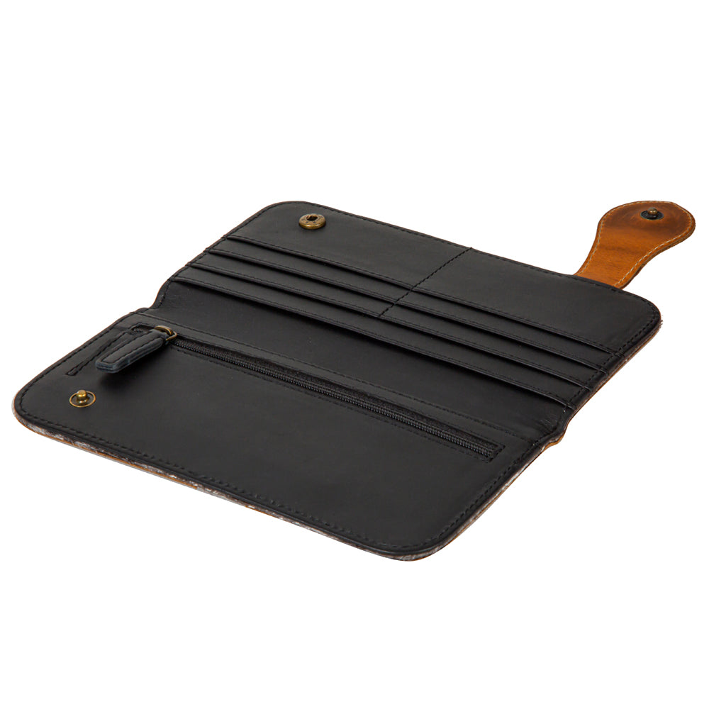Palodan Hair-on Hide Credit Card Holder - Myra USA