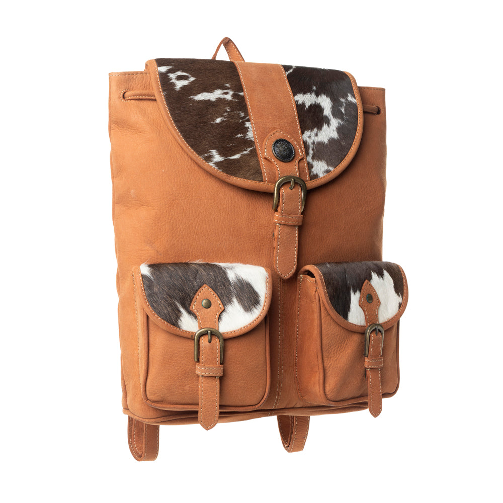Westward Leather Hairon Bag - Myra USA