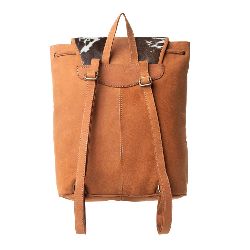 Westward Leather Hairon Bag - Myra USA