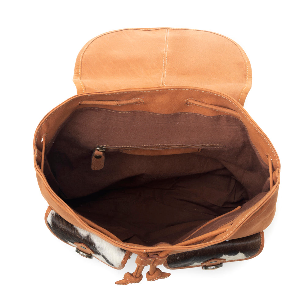 Westward Leather Hairon Bag - Myra USA