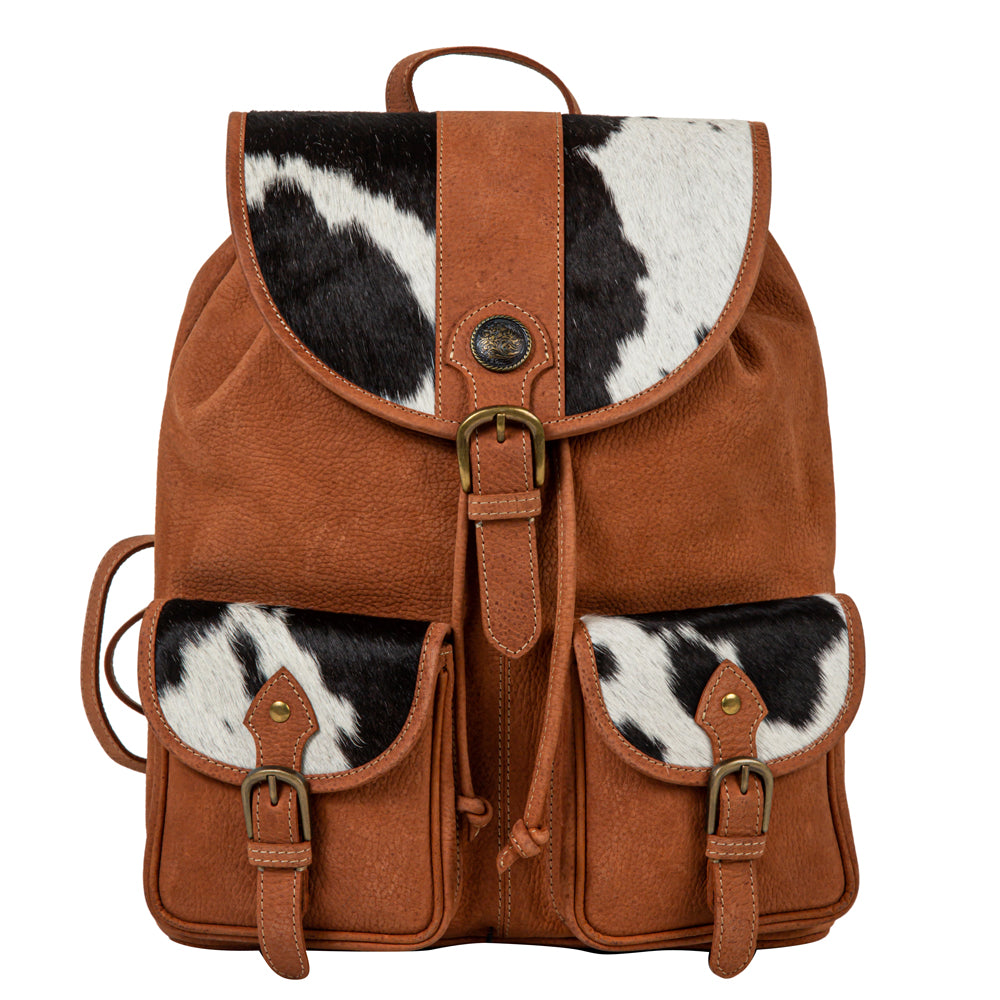 Westward Leather Hairon Bag - Myra USA