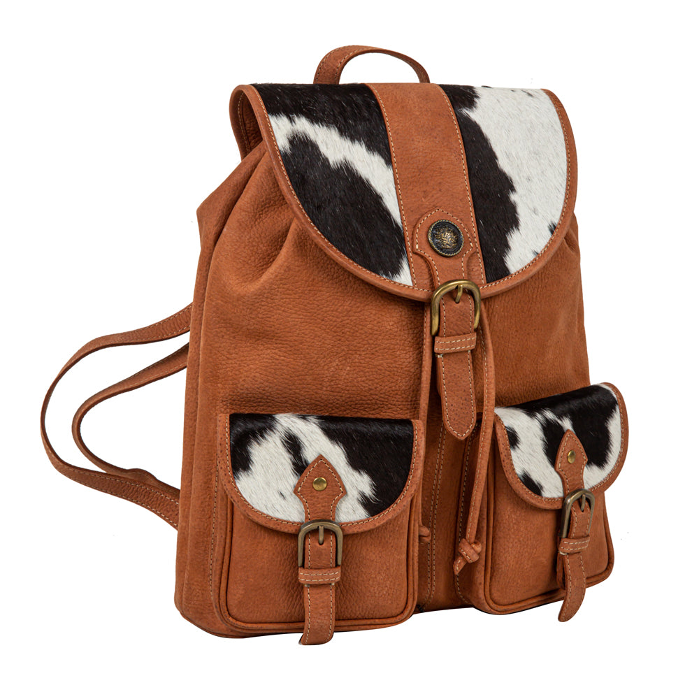 Westward Leather Hairon Bag - Myra USA