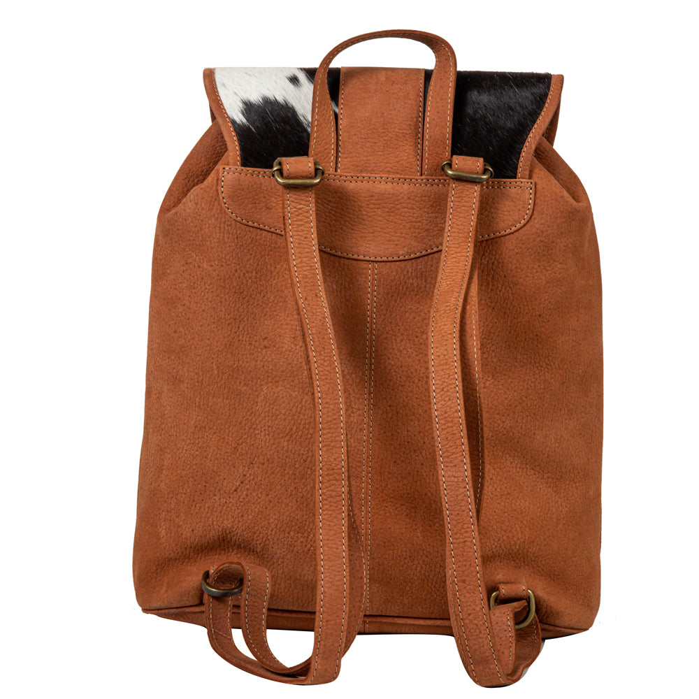 Westward Leather Hairon Bag - Myra USA