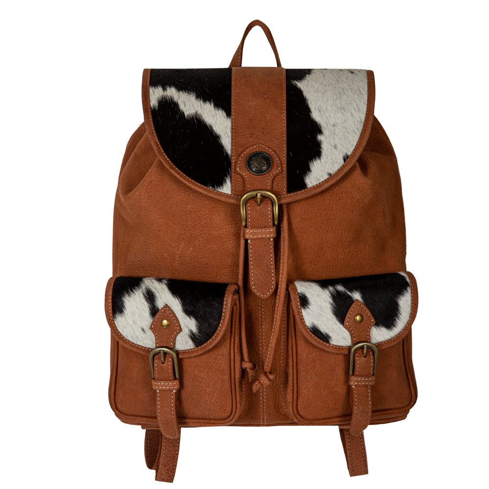 Westward Leather Hairon Bag - Myra USA