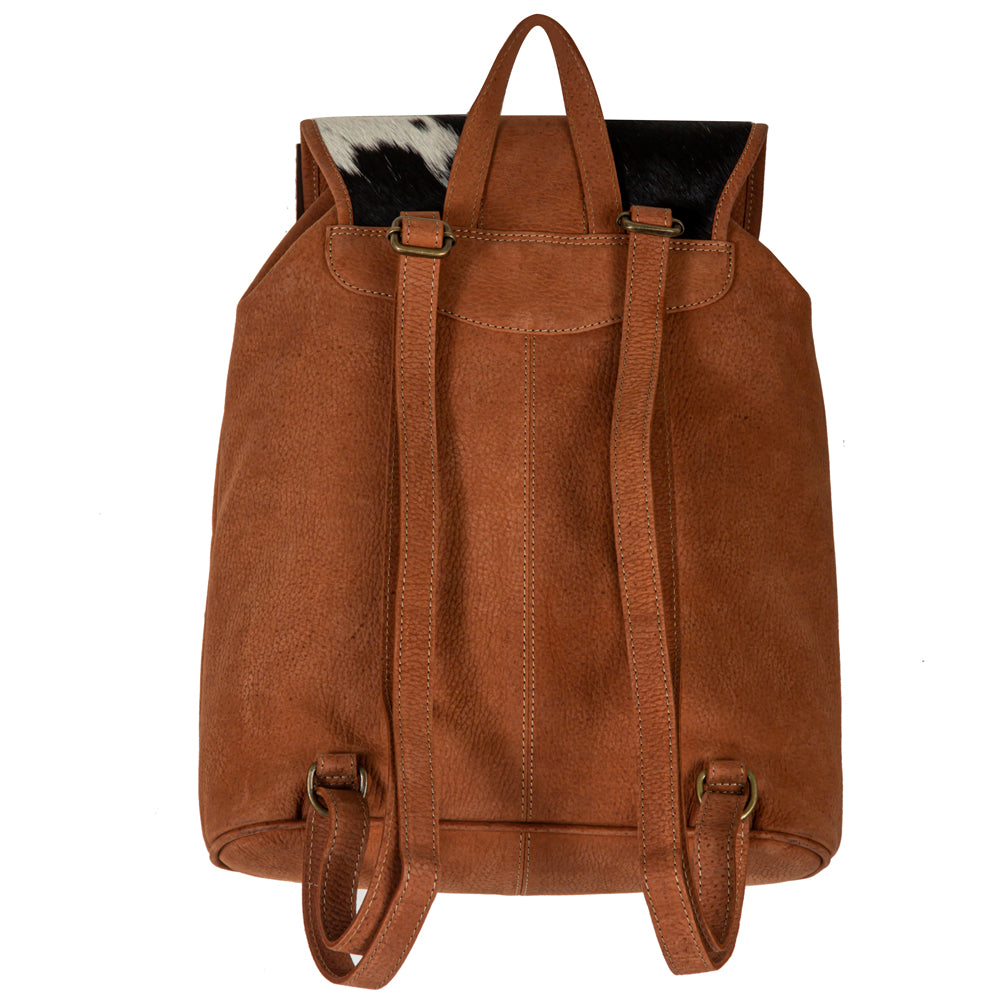 Westward Leather Hairon Bag - Myra USA