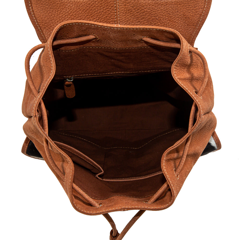 Westward Leather Hairon Bag - Myra USA