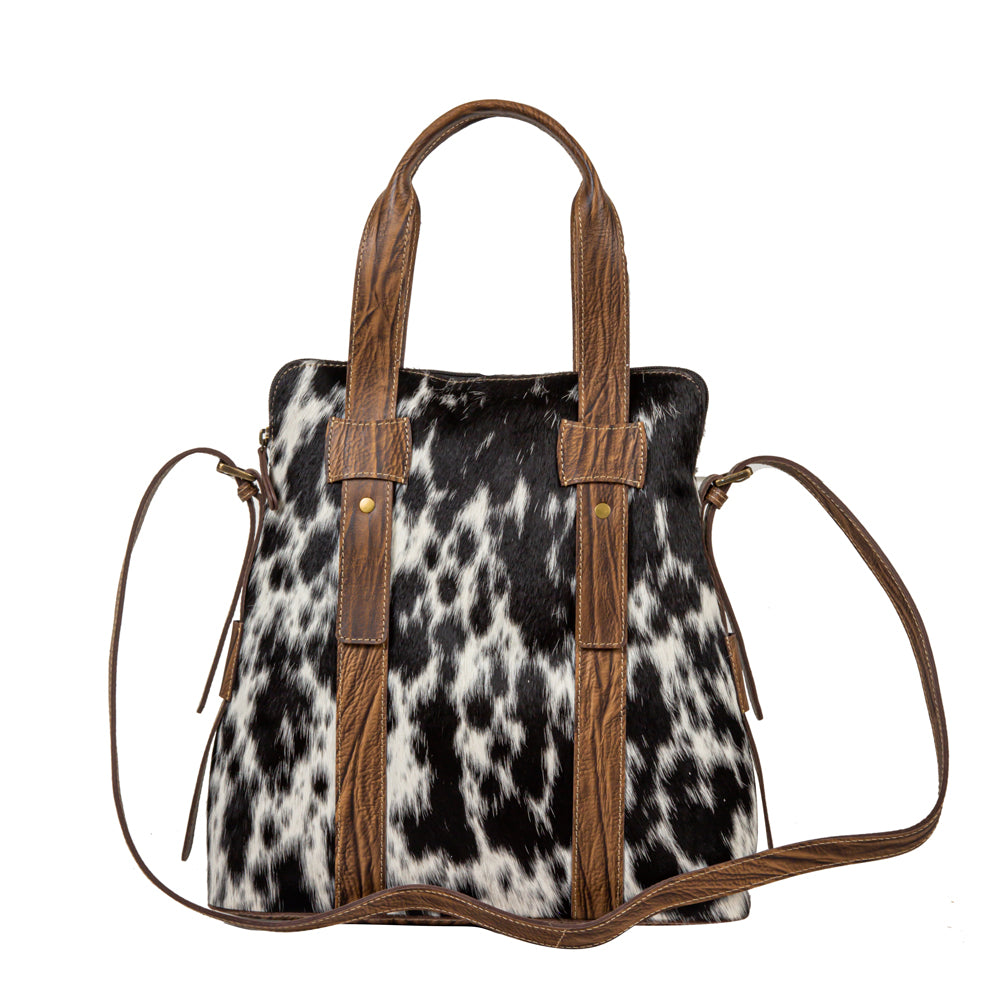 Crawford Pass Leather Hairon Bag - Myra USA
