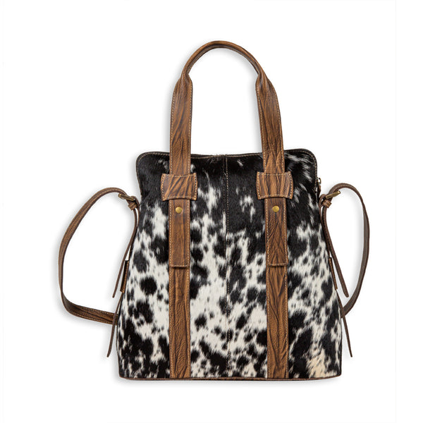 Crawford Pass Leather Hairon Bag - Myra USA