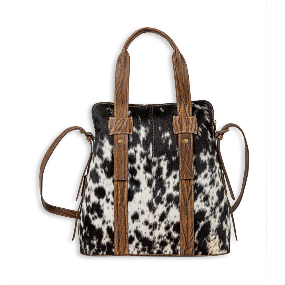 Crawford Pass Leather Hairon Bag - Myra USA