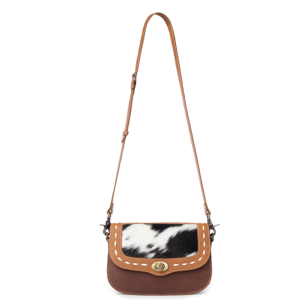 Oxbow Falls Leather Hairon Bag