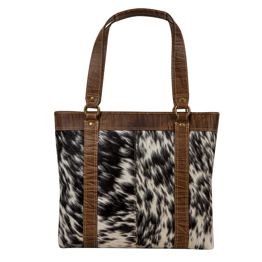 Crawford Canyon Leather & Hairon Bag - Myra USA