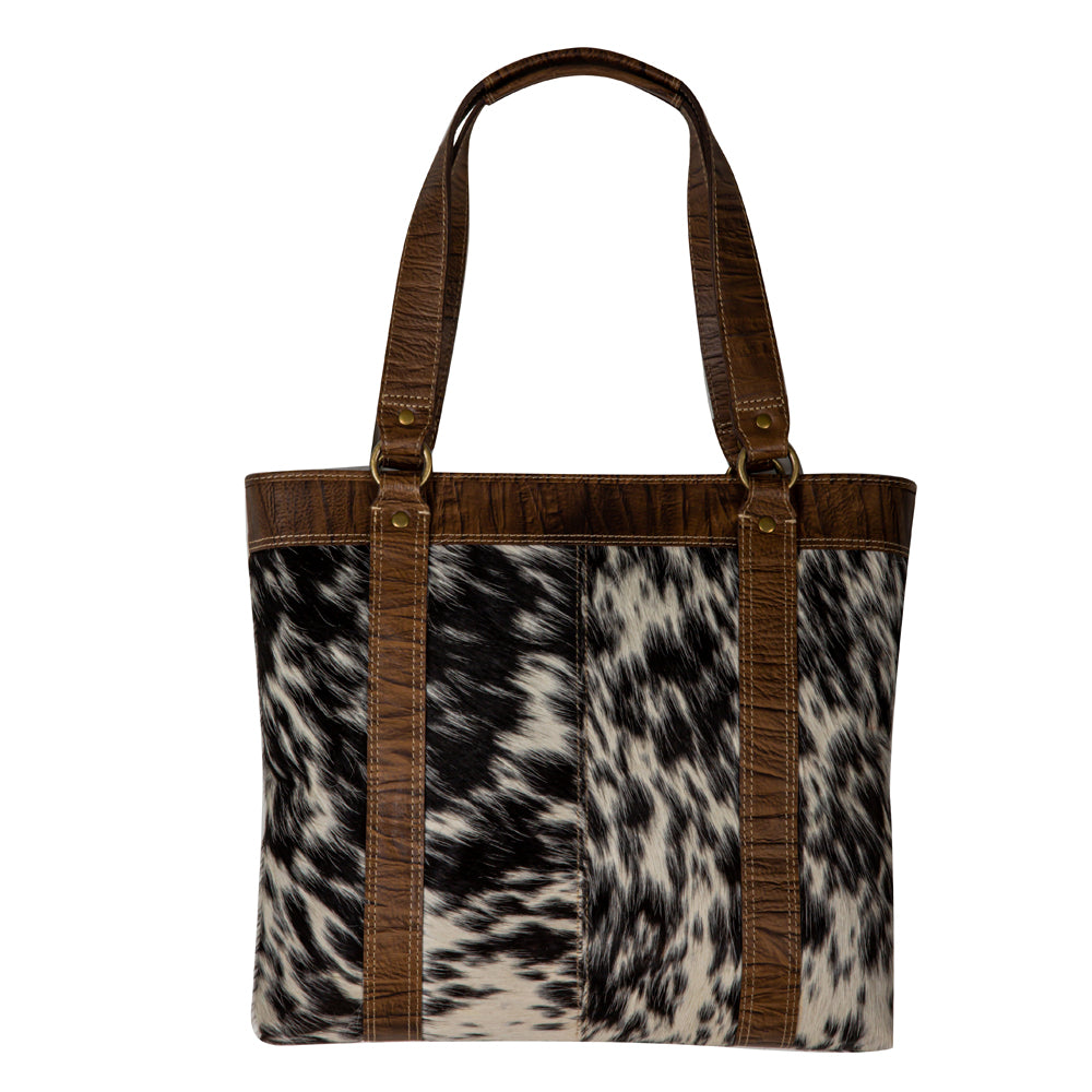 Crawford Canyon Leather & Hairon Bag - Myra USA