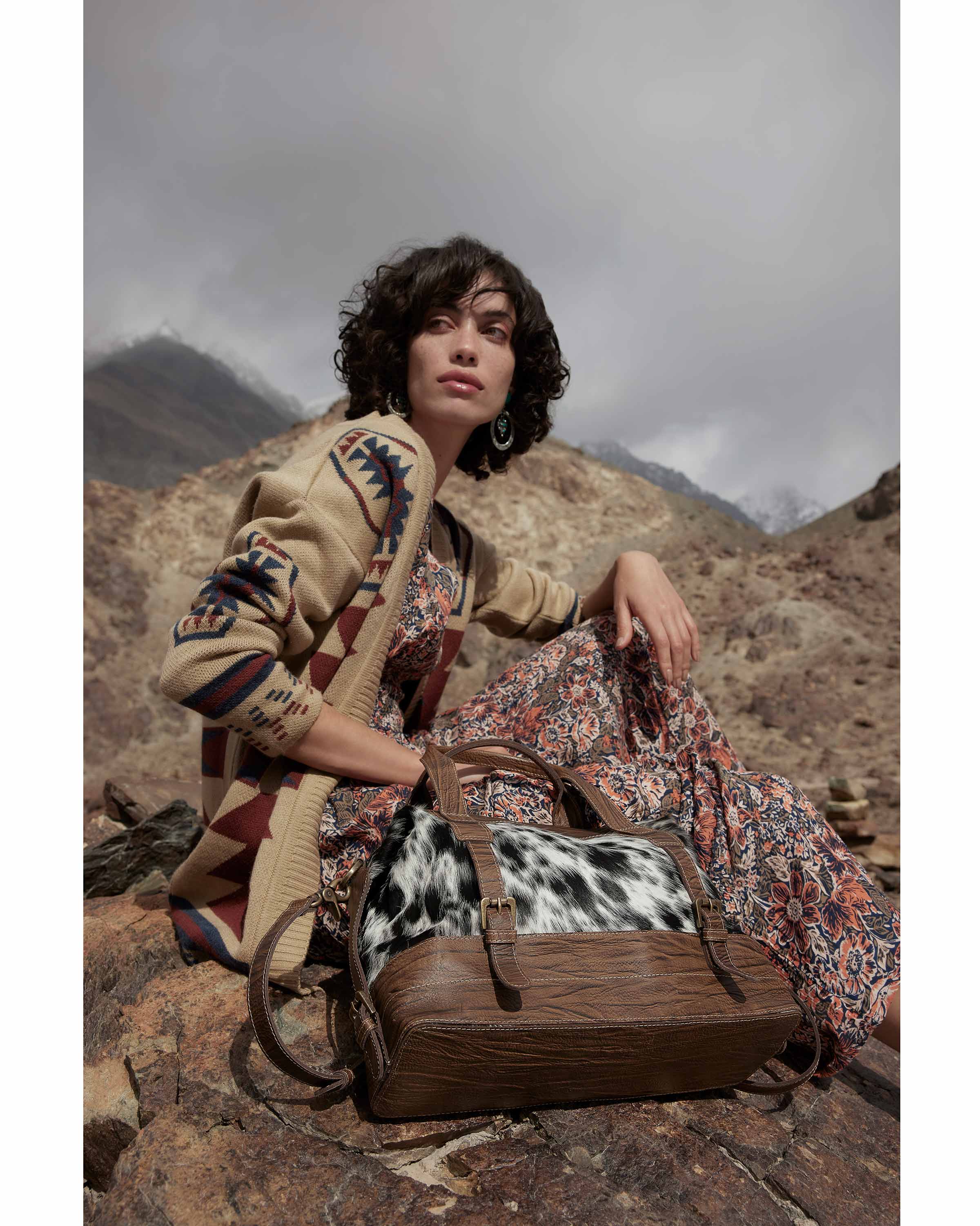 Crawford Canyon Shoulder Hand Bag - Myra USA