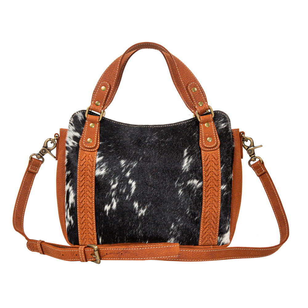 Samson Trails Hairon Leather Bag - Myra USA