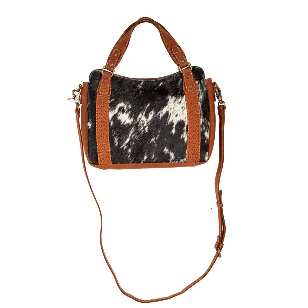 Samson Trails Hairon Leather Bag - Myra USA