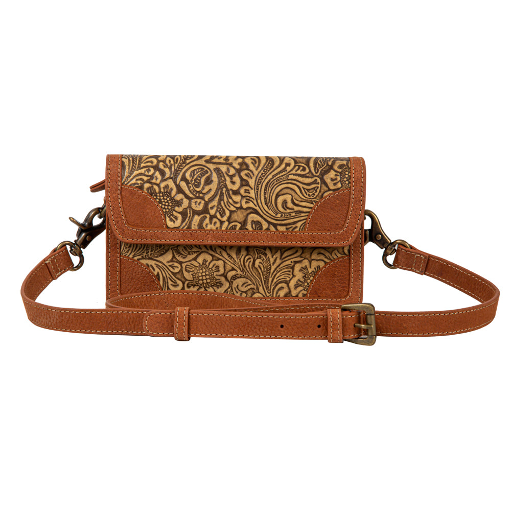 Classic Country Leather Hairon Bag - Myra USA
