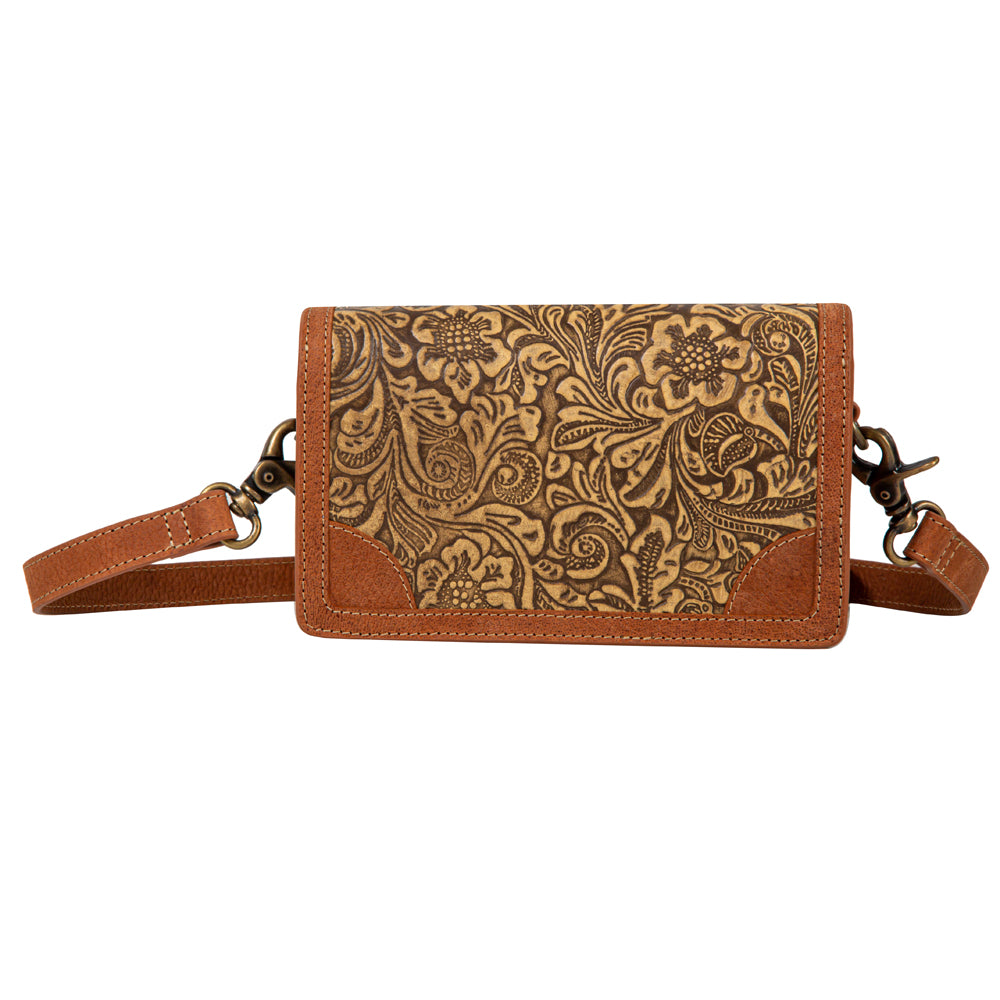Classic Country Leather Hairon Bag - Myra USA