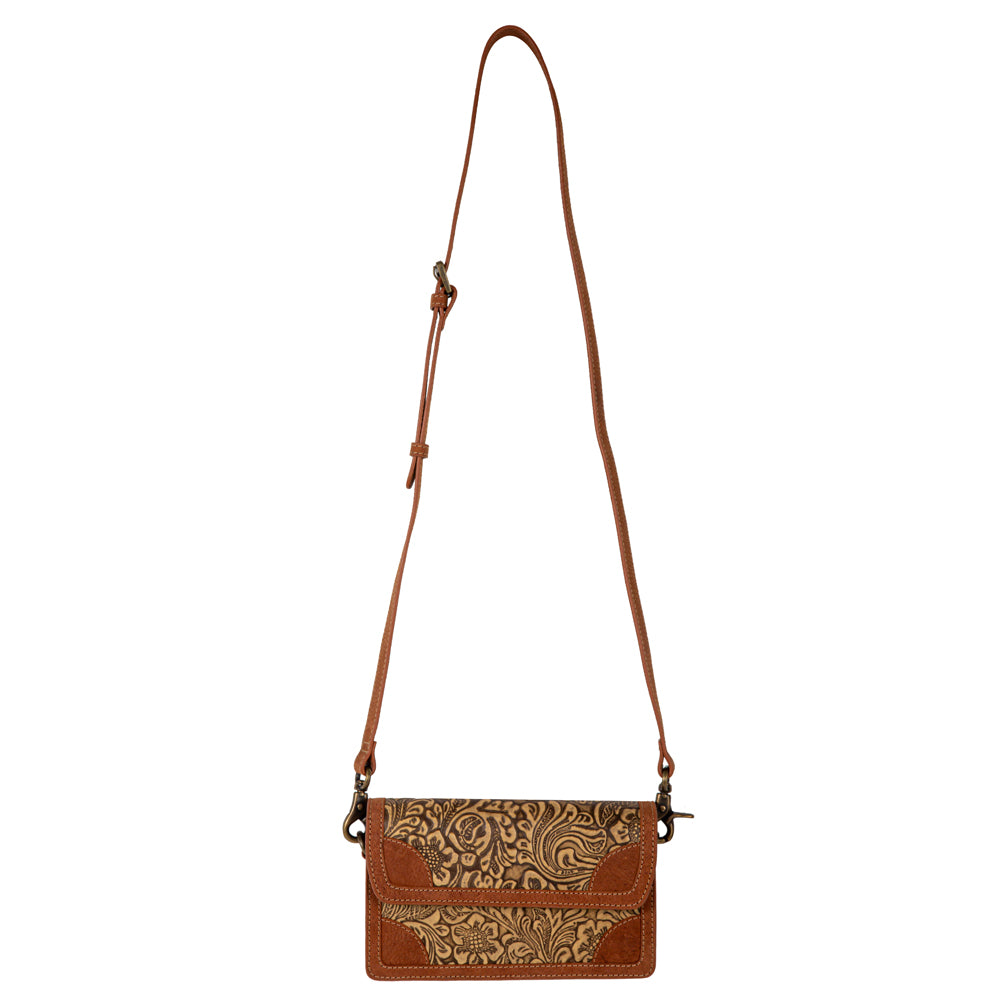 Classic Country Leather Hairon Bag - Myra USA
