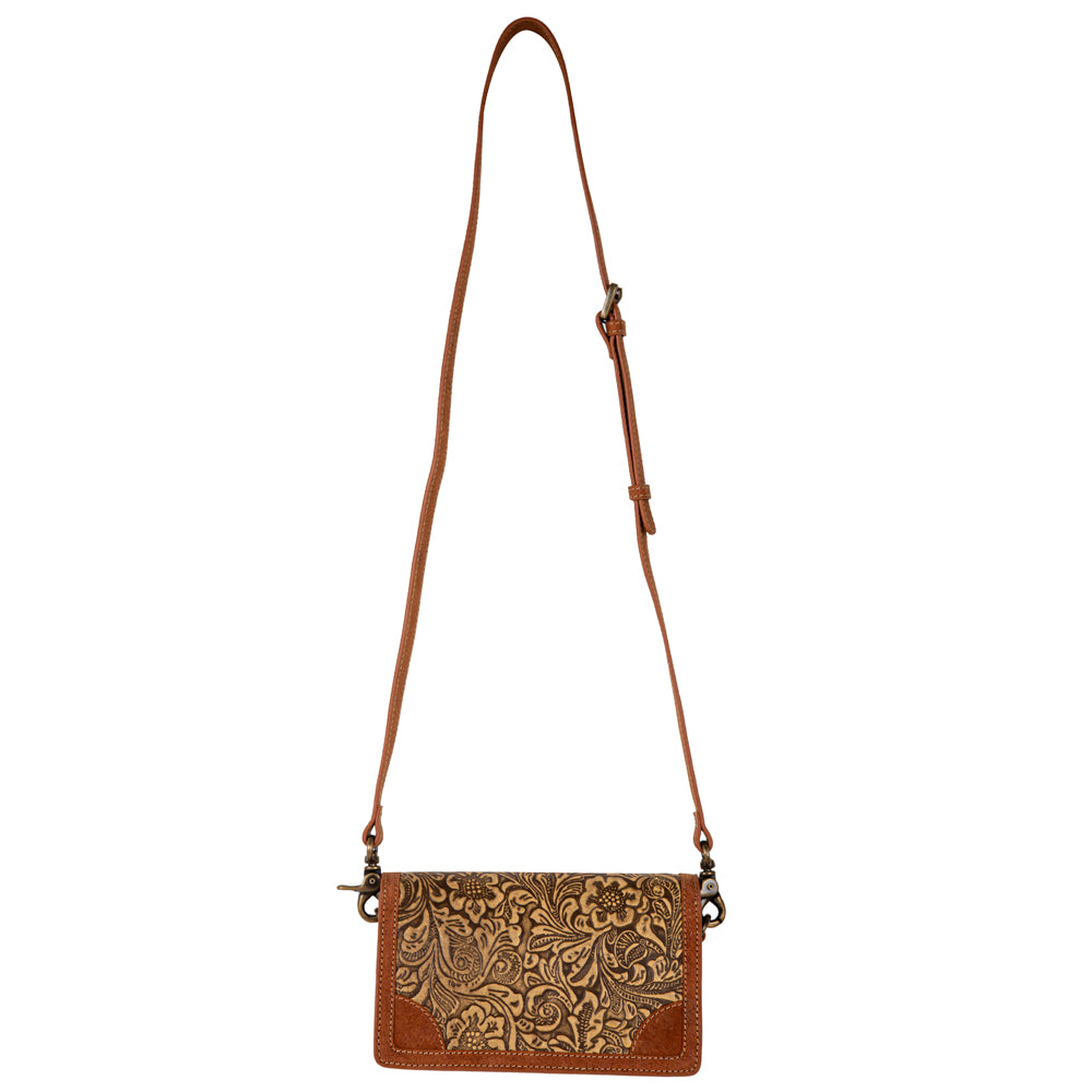 Classic Country Leather Hairon Bag - Myra USA