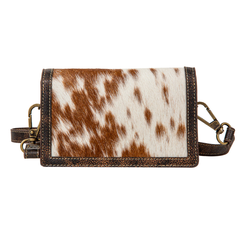 Katy Elaine Leather Hairon Bag - Myra USA