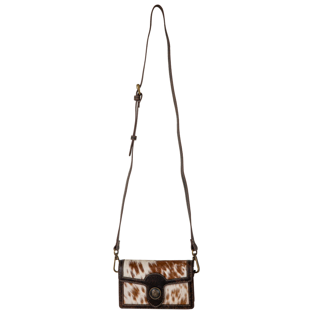 Katy Elaine Leather Hairon Bag - Myra USA