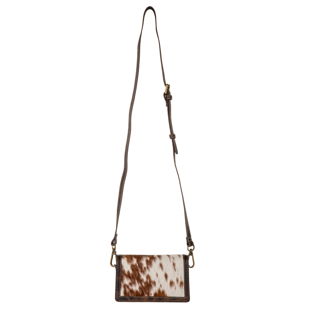 Katy Elaine Leather Hairon Bag - Myra USA