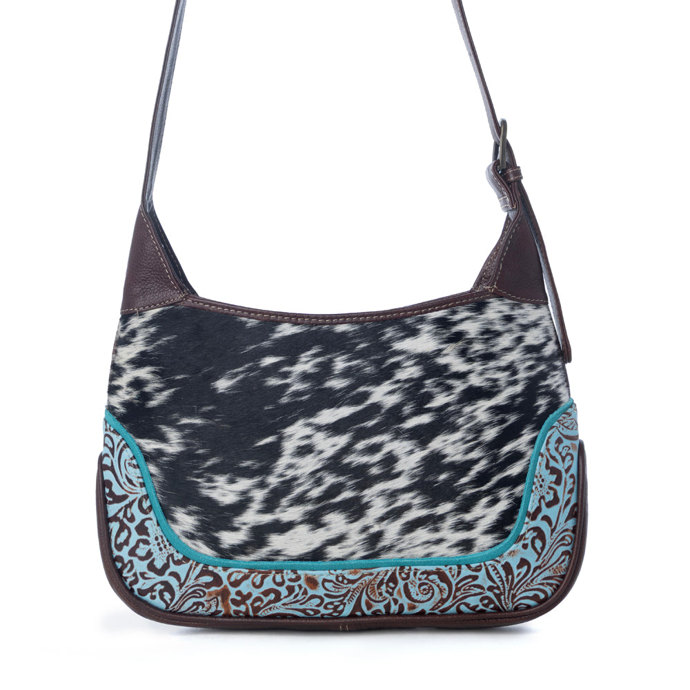 Teranda Leather Hairon Bag