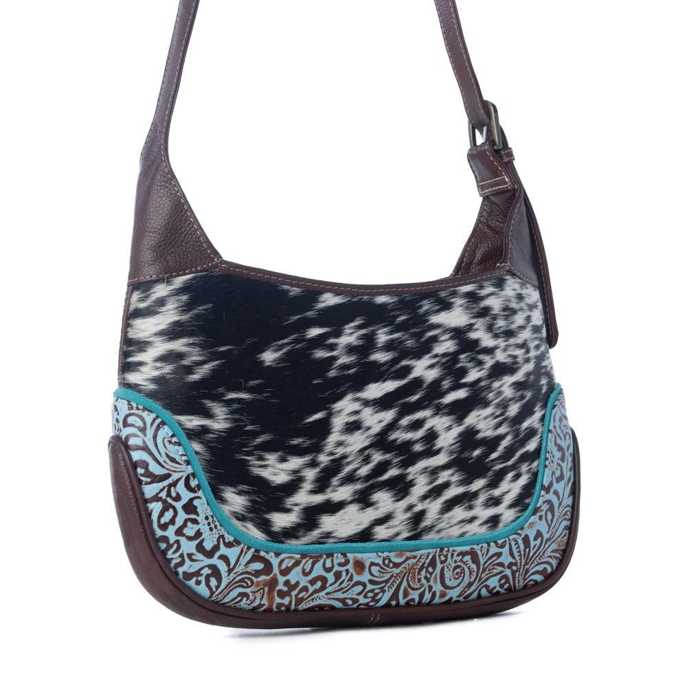 Teranda Leather Hairon Bag