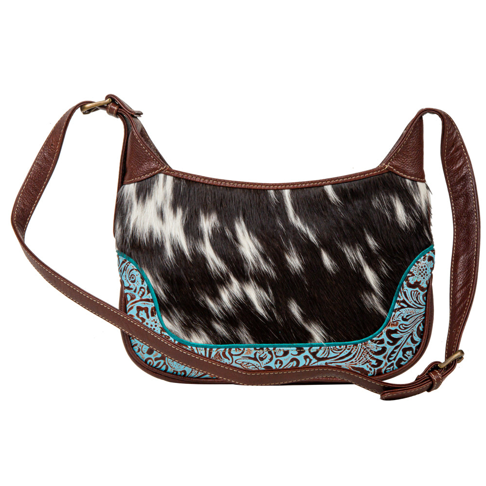 Teranda Leather Hairon Bag - Myra USA