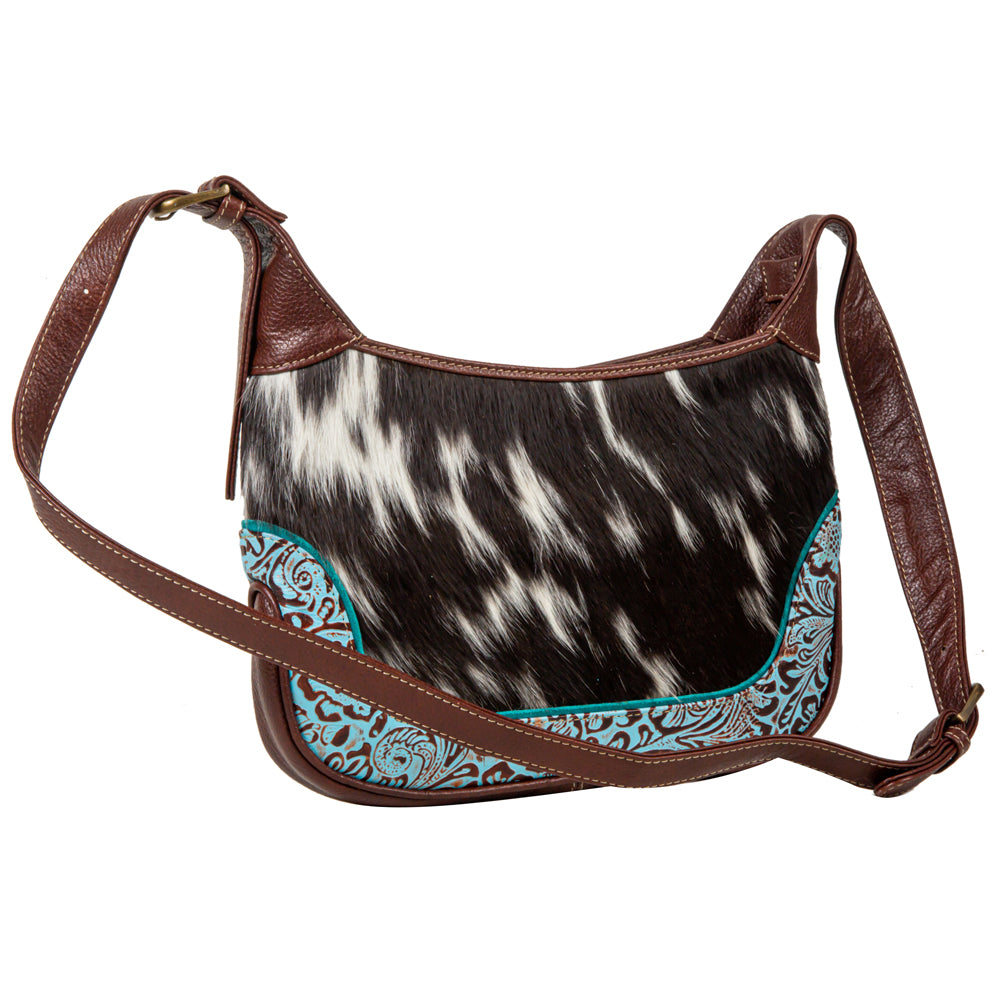 Teranda Leather Hairon Bag - Myra USA