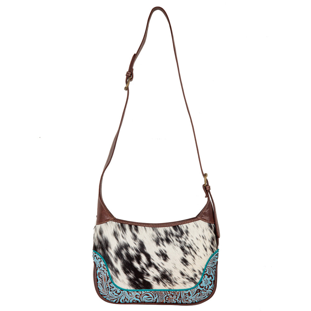Teranda Leather Hairon Bag - Myra USA