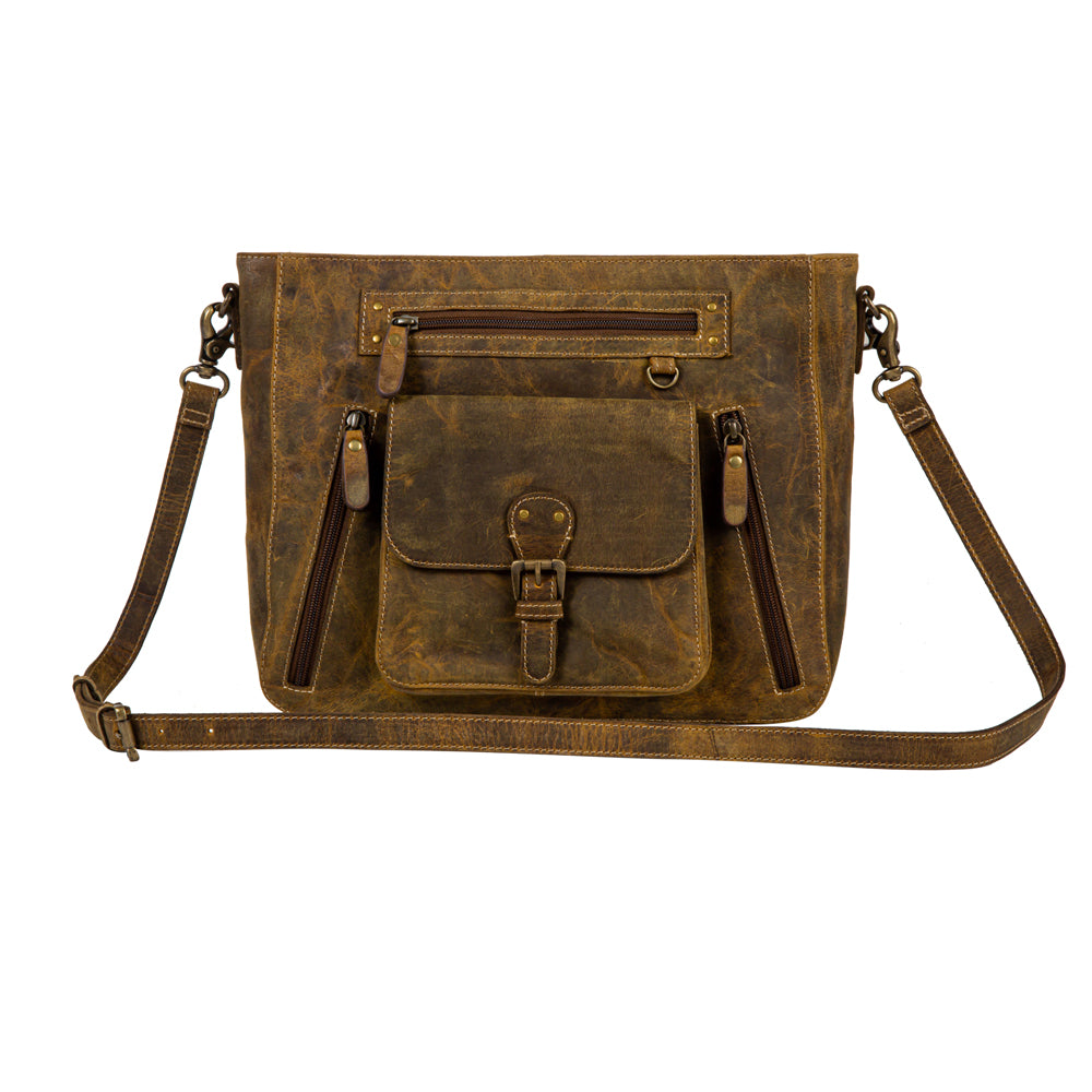 Carlisle Leather Hairon Bag - Myra USA