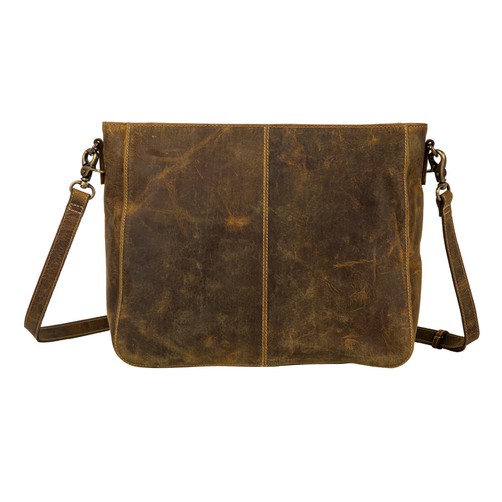Carlisle Leather Hairon Bag - Myra USA