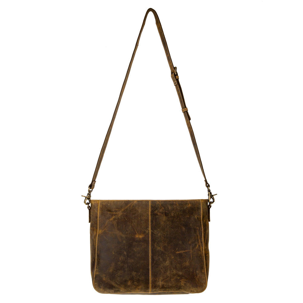Carlisle Leather Hairon Bag - Myra USA