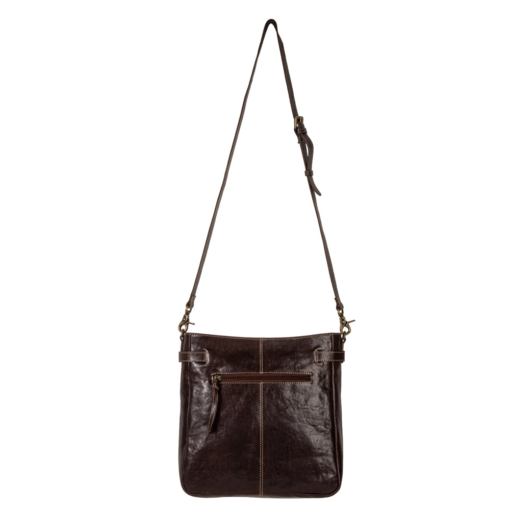 Zapata Leather Hairon Bag - Myra USA