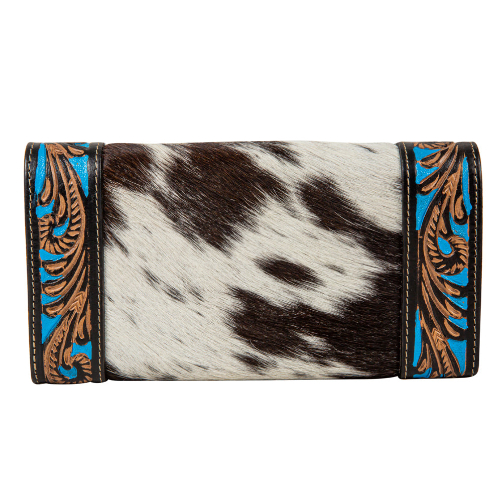 Night Gaze Hand-Tooled Wallet - Myra USA