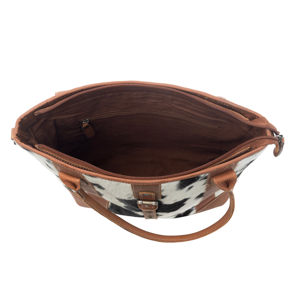 Clayburn Canvas Hairon Bag