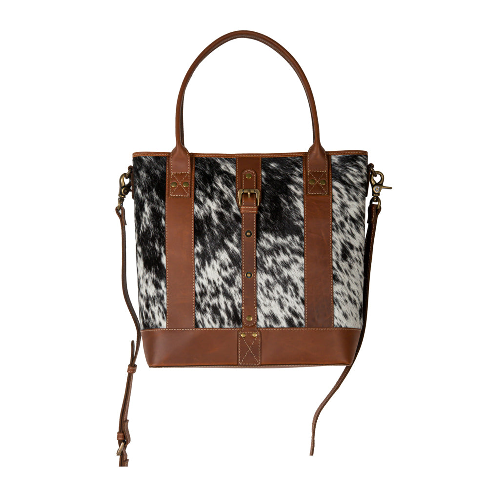 Clayburn Canvas Hairon Bag - Myra USA